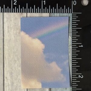 🌀10/$10🌀 Sky Landscape Sunrise Sunset Washi Sticker Decal